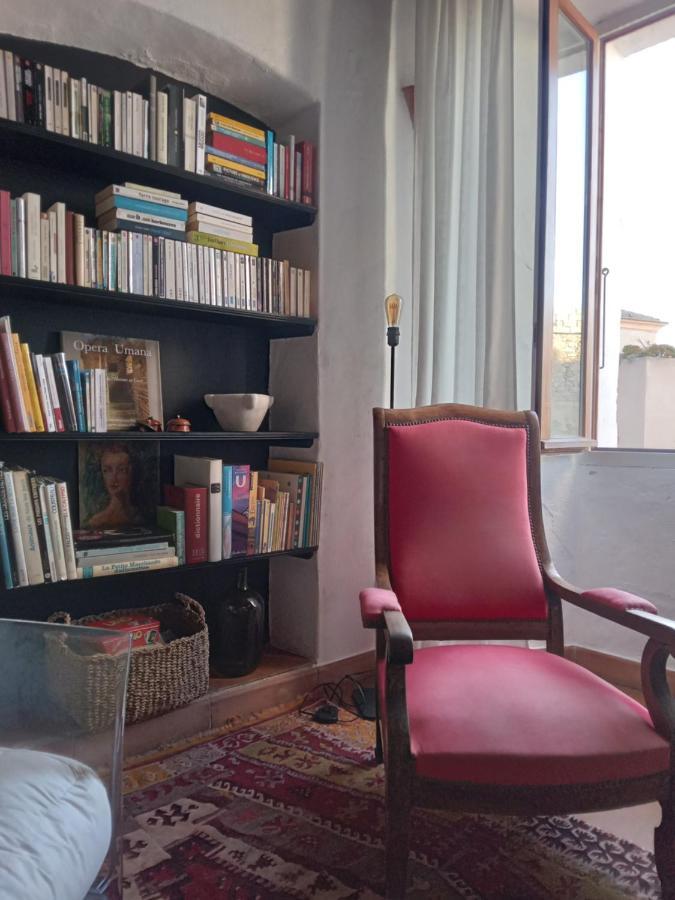 U Castellu Guesthouse Algajola  Eksteriør bilde