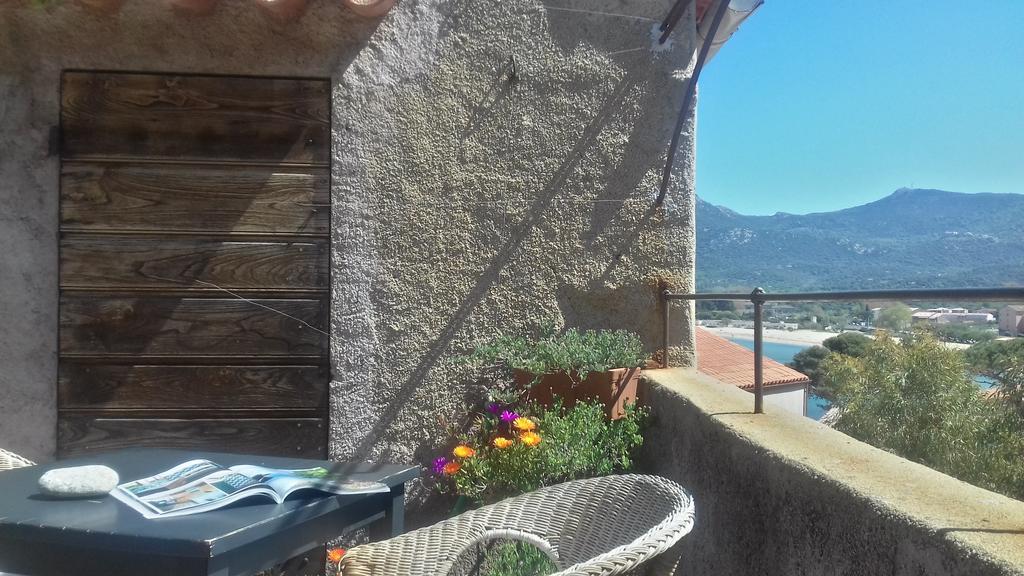 U Castellu Guesthouse Algajola  Eksteriør bilde
