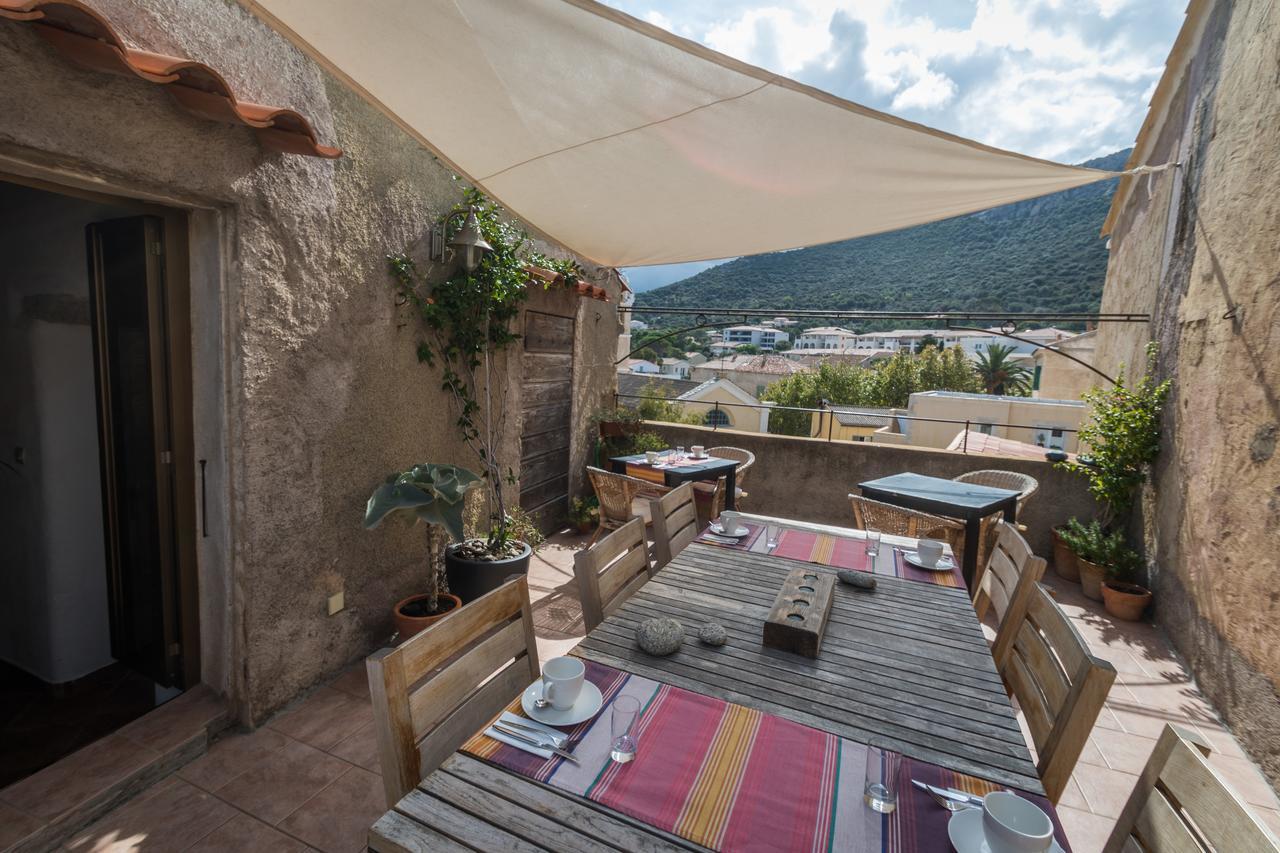 U Castellu Guesthouse Algajola  Eksteriør bilde